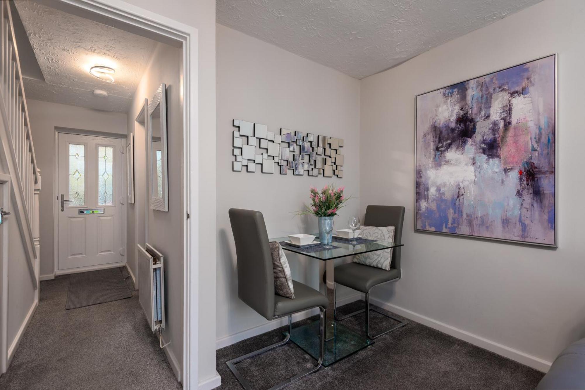 Worcester Fabulous Cherry Tree Mews Self Check In Dogs Welcome By Prior Arrangement , 2 Double Bedrooms ,Super Fast Wi-Fi, With Free Off Road Parking For 2 Vehicles Near Royal Hospital And Woodland Walks Dış mekan fotoğraf