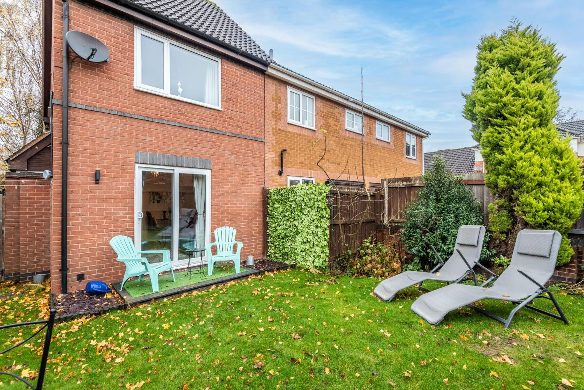 Worcester Fabulous Cherry Tree Mews Self Check In Dogs Welcome By Prior Arrangement , 2 Double Bedrooms ,Super Fast Wi-Fi, With Free Off Road Parking For 2 Vehicles Near Royal Hospital And Woodland Walks Dış mekan fotoğraf